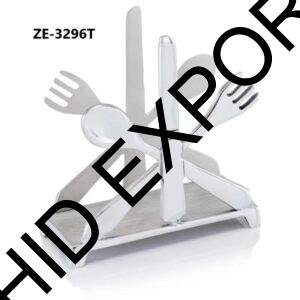 ZE-NAPKINHOLDERMETAL-ZE-3296T