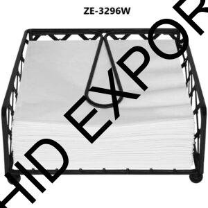 ZE-NAPKINHOLDERMETAL-ZE-3296W