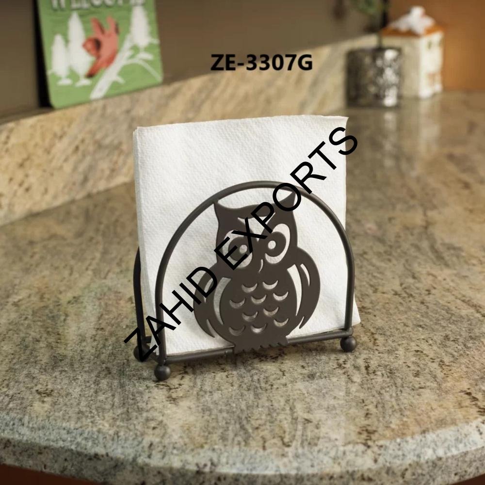 ZE-NAPKINHOLDERMETAL-ZE-3307G