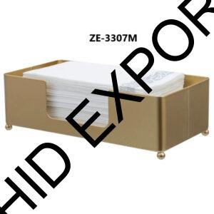 ZE-NAPKINHOLDERMETAL-ZE-3307M
