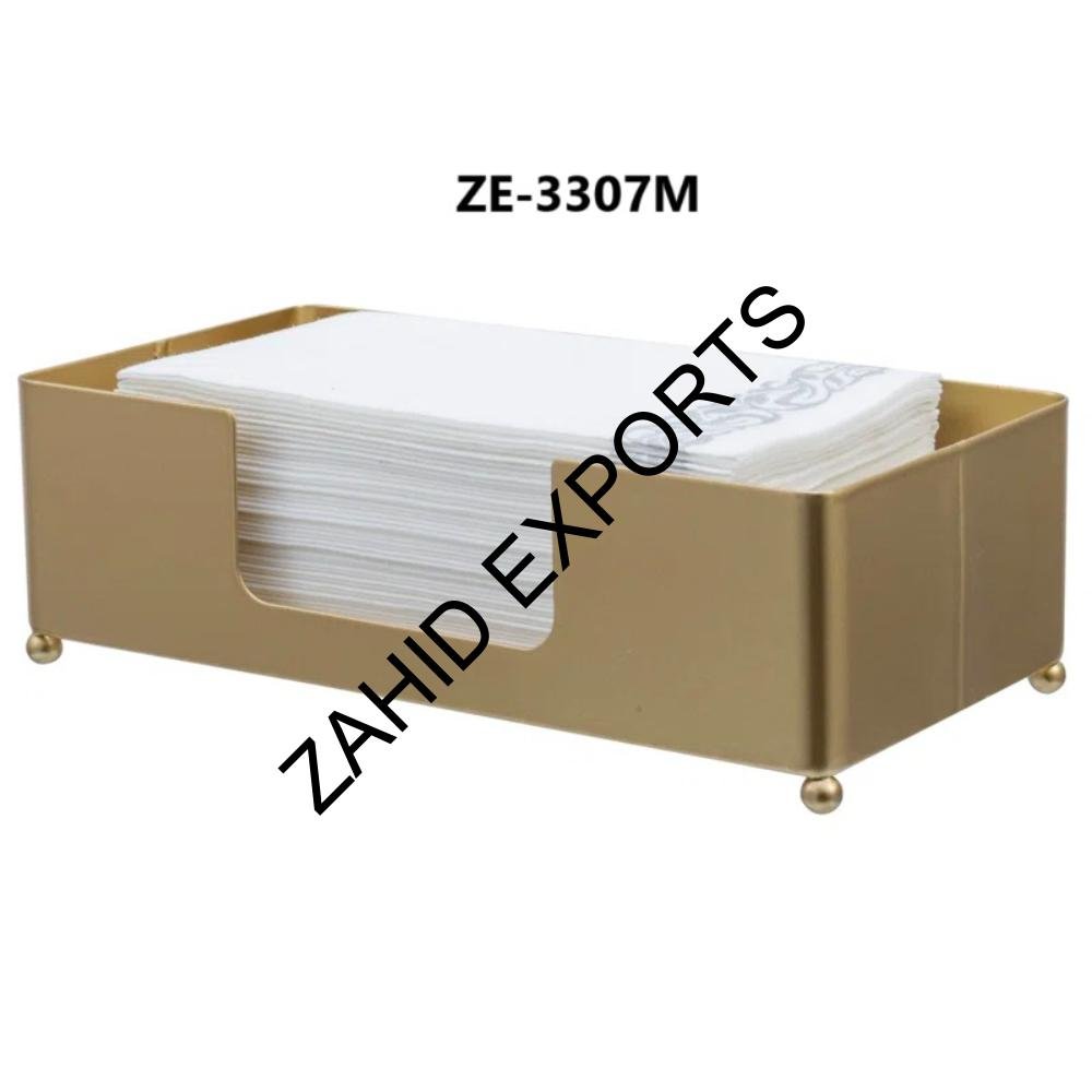ZE-NAPKINHOLDERMETAL-ZE-3307M