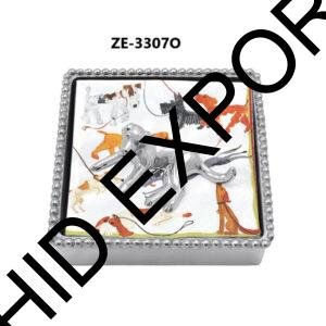 ZE-NAPKINHOLDERMETAL-ZE-3307O