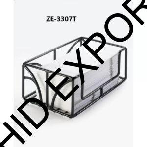 ZE-NAPKINHOLDERMETAL-ZE-3307T
