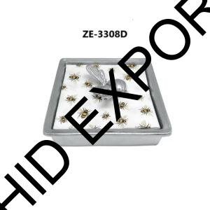 ZE-NAPKINHOLDERMETAL-ZE-3308D