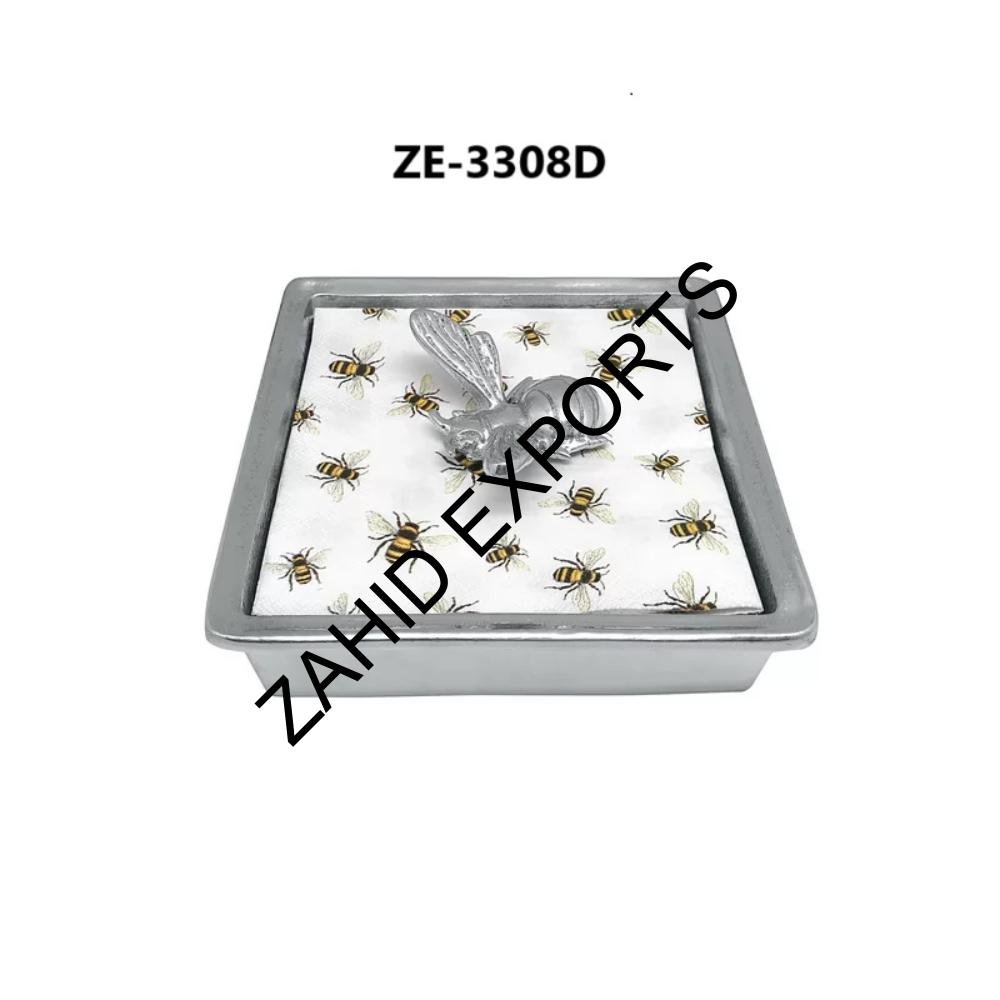ZE-NAPKINHOLDERMETAL-ZE-3308D