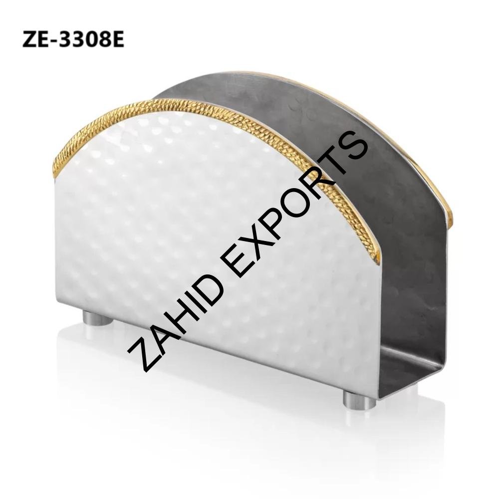 ZE-NAPKINHOLDERMETAL-ZE-3308E