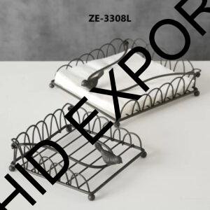ZE-NAPKINHOLDERMETAL-ZE-3308L