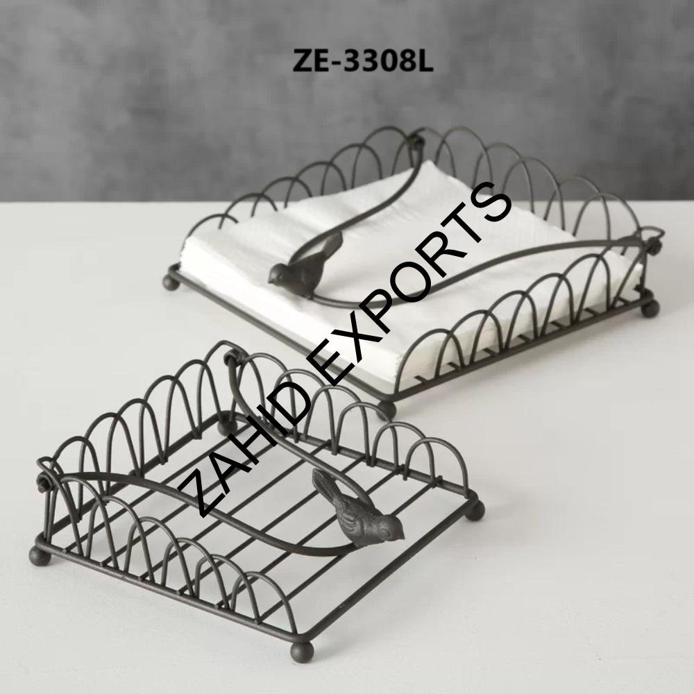 ZE-NAPKINHOLDERMETAL-ZE-3308L
