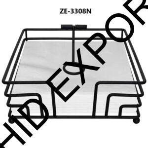 ZE-NAPKINHOLDERMETAL-ZE-3308N