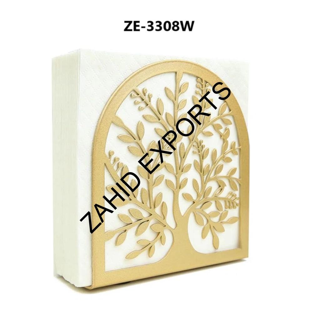 ZE-NAPKINHOLDERMETAL-ZE-3308W