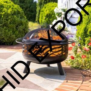 ZE-METALFIREPIT-ZE-3313K