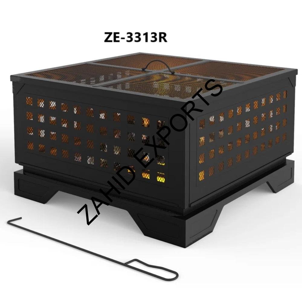 ZE-METALFIREPIT-ZE-3313R
