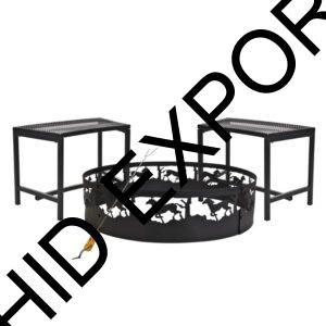 ZE-METALFIREPIT-ZE-3313V