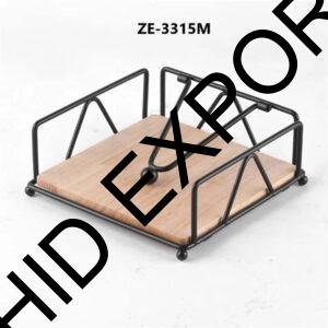 ZE-NAPKINHOLDERMETAL-ZE-3315M