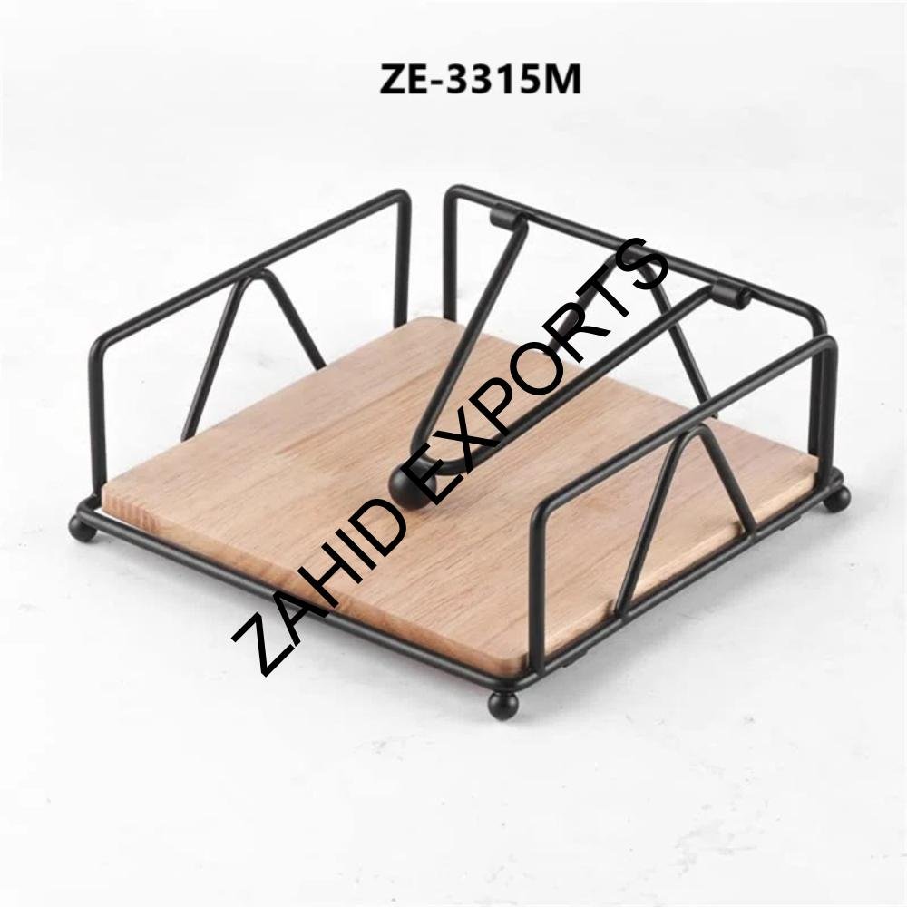 ZE-NAPKINHOLDERMETAL-ZE-3315M