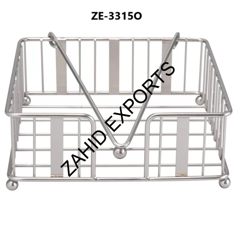 ZE-NAPKINHOLDERMETAL-ZE-3315O