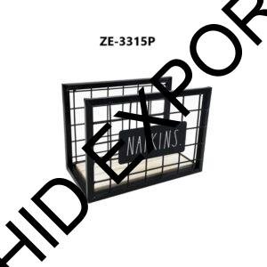 ZE-NAPKINHOLDERMETAL-ZE-3315P