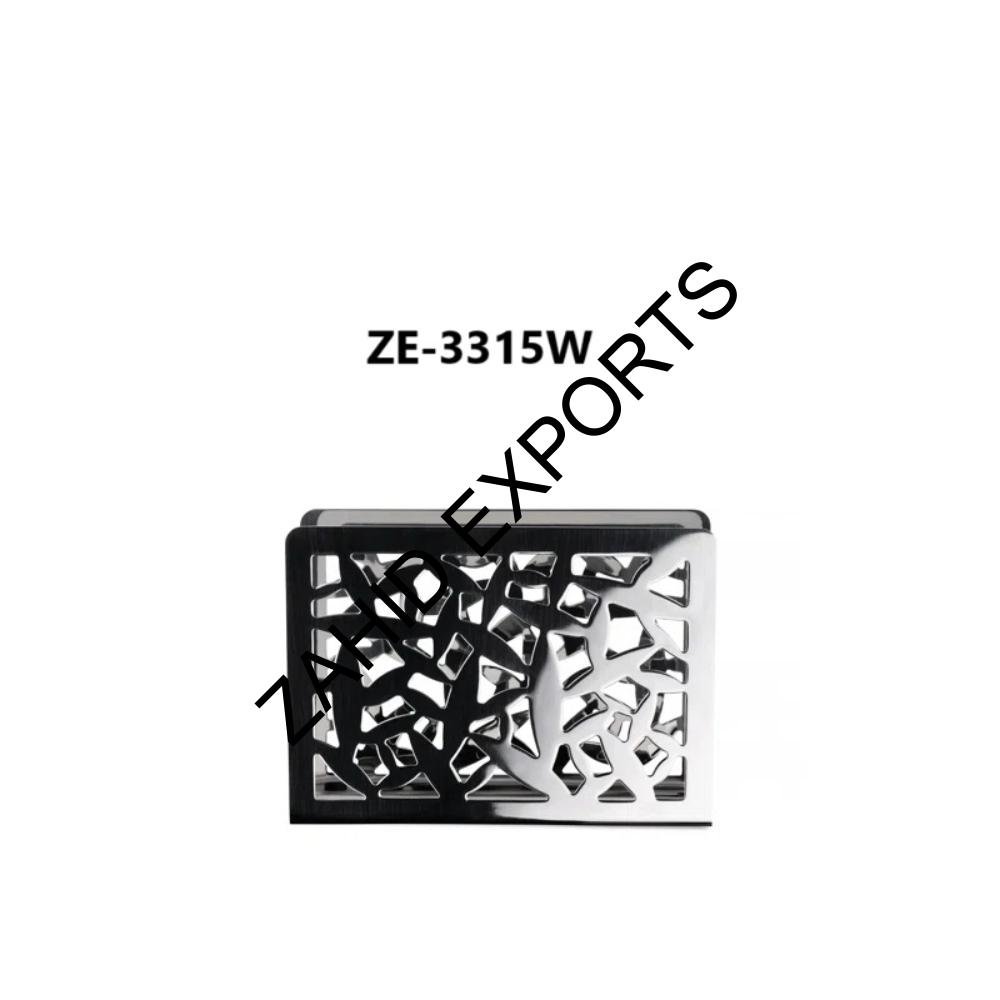 ZE-NAPKINHOLDERMETAL-ZE-3315W