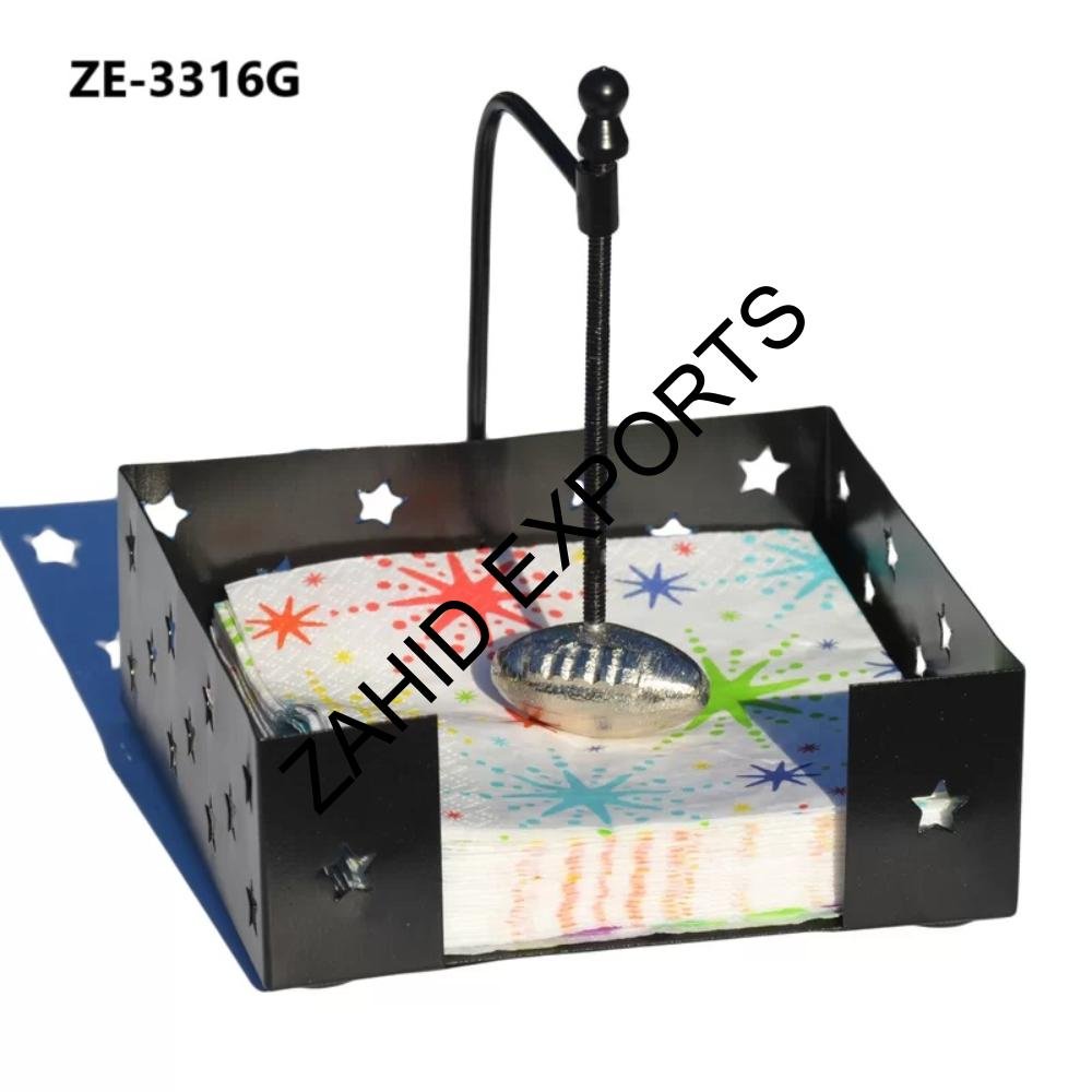 ZE-NAPKINHOLDERMETAL-ZE-3316G