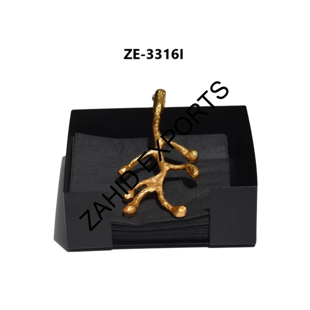 ZE-NAPKINHOLDERMETAL-ZE-3316I