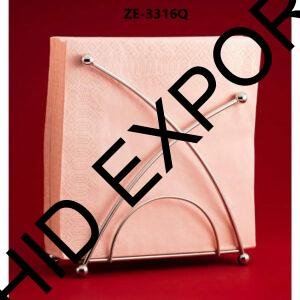 ZE-NAPKINHOLDERMETAL-ZE-3316Q