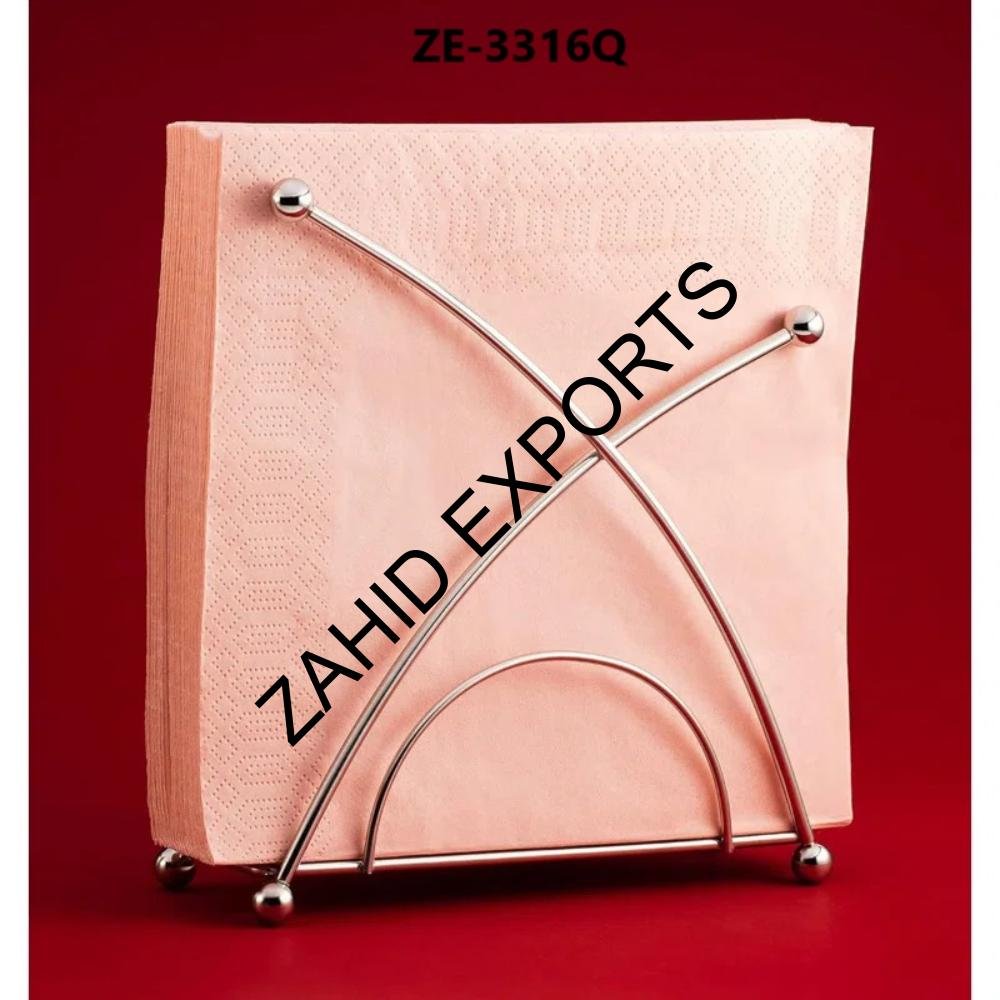 ZE-NAPKINHOLDERMETAL-ZE-3316Q