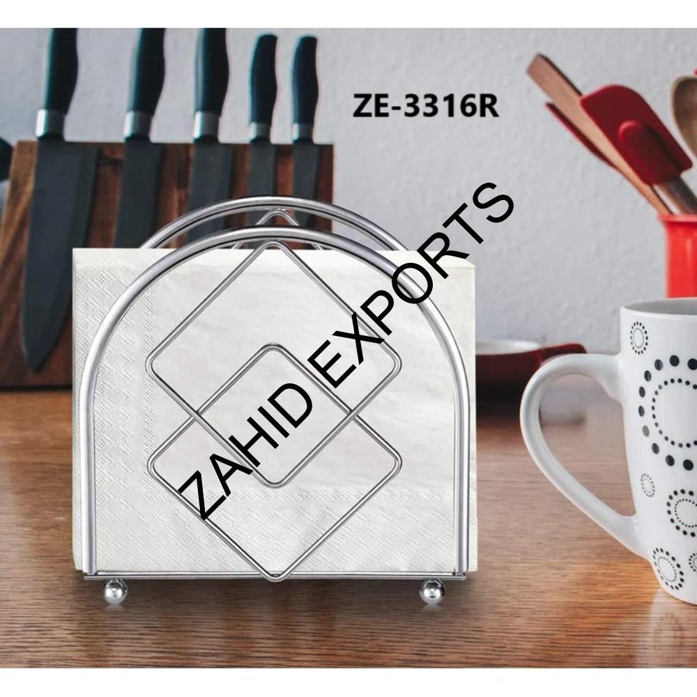 ZE-NAPKINHOLDERMETAL-ZE-3316R