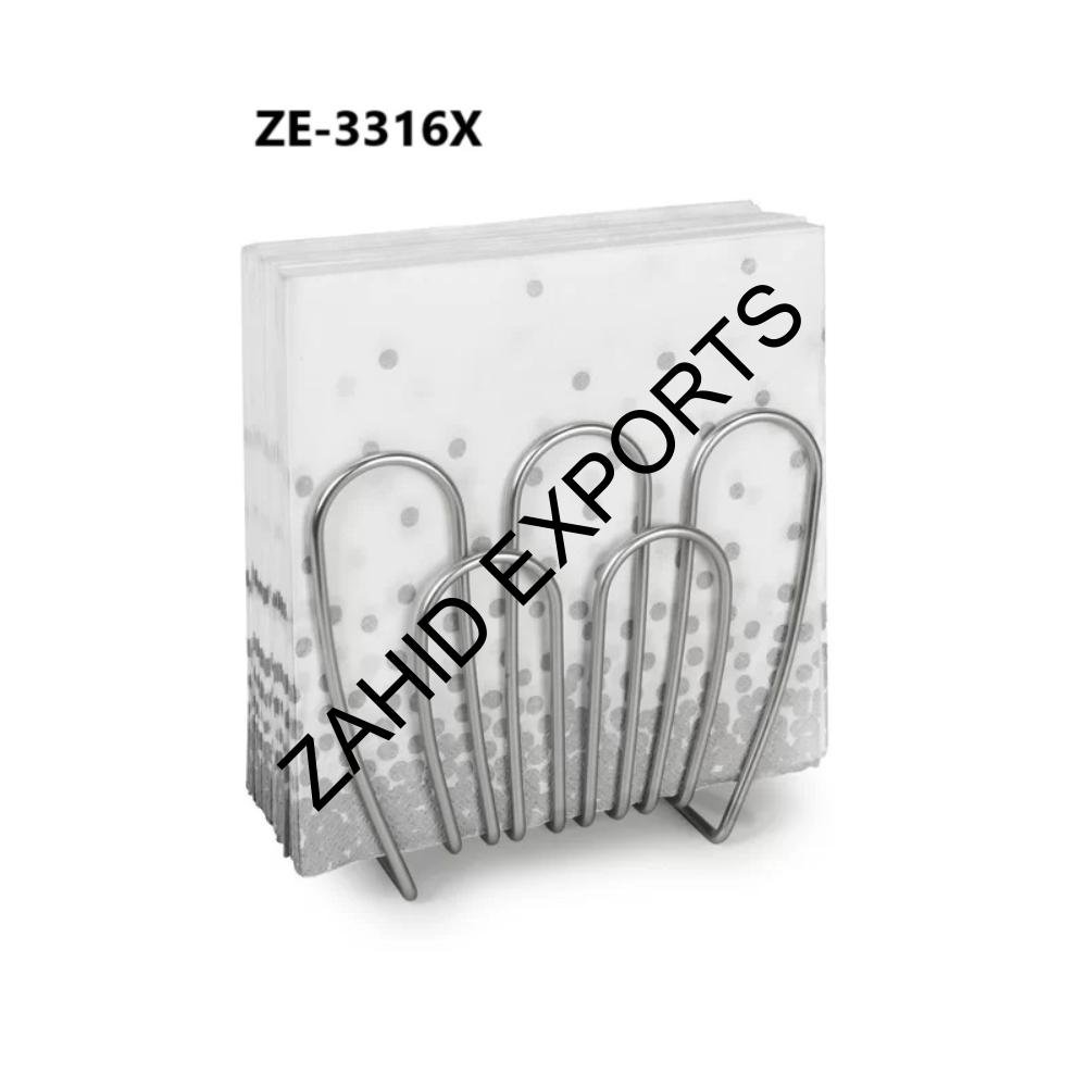 ZE-NAPKINHOLDERMETAL-ZE-3316X