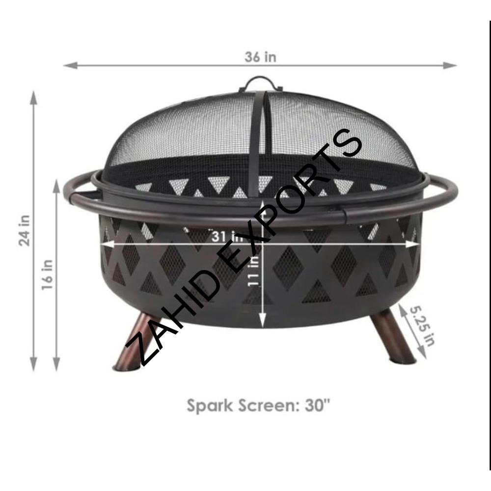 ZE-METALFIREPIT-ZE-3327Q