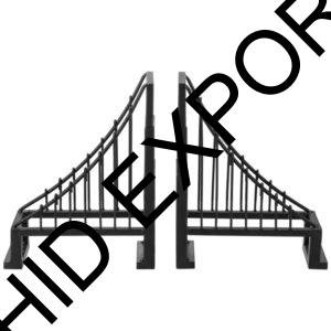 ZE-METALBOOKEND-ZE-3364G