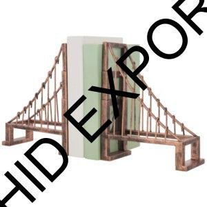 ZE-METALBOOKEND-ZE-3364P