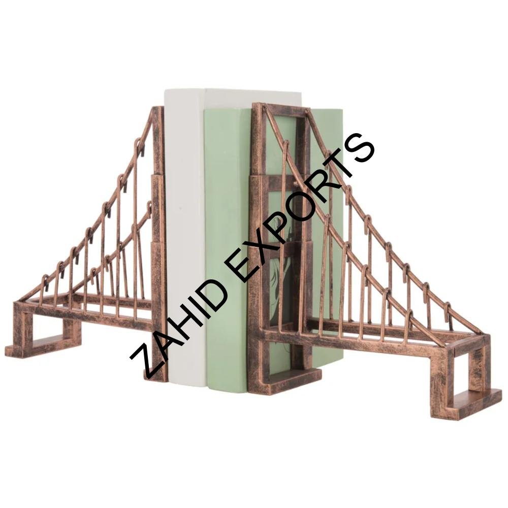 ZE-METALBOOKEND-ZE-3364P