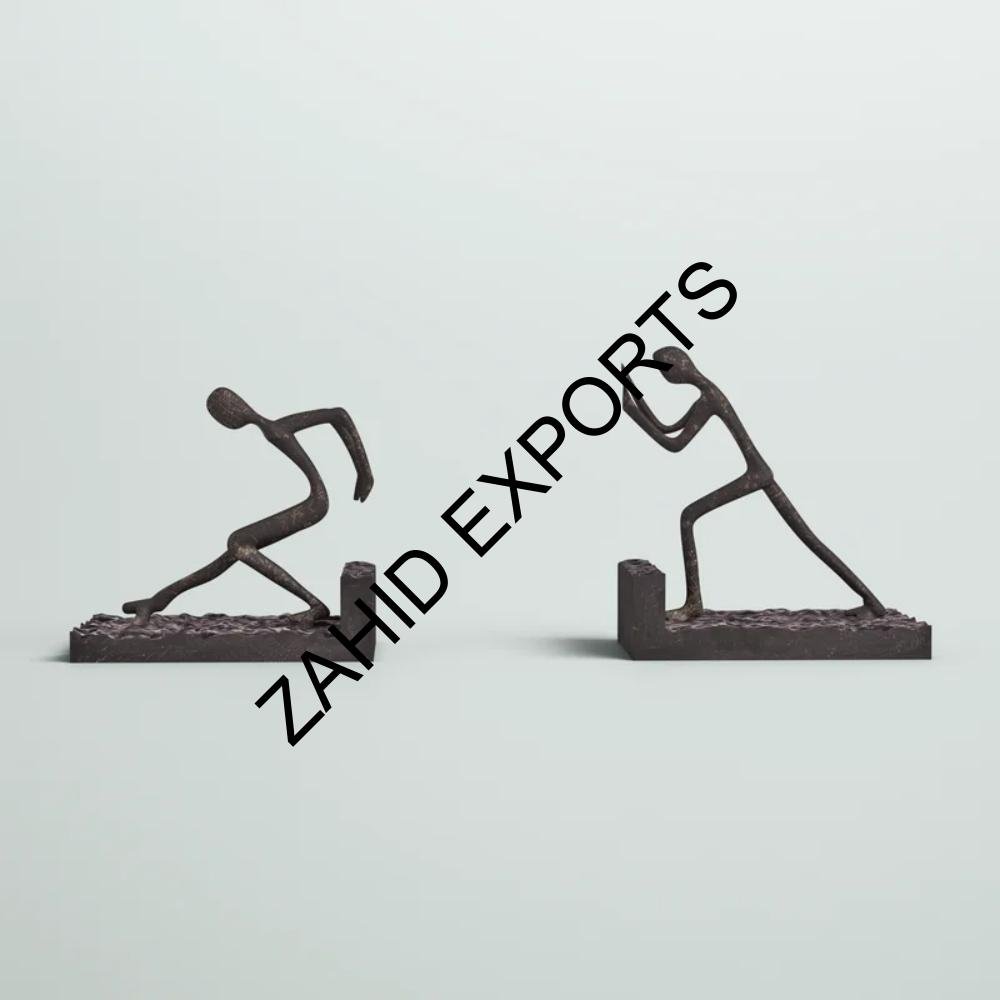 ZE-METALBOOKEND-ZE-3364R