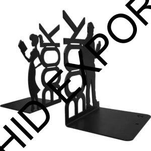 ZE-METALBOOKEND-ZE-3364W