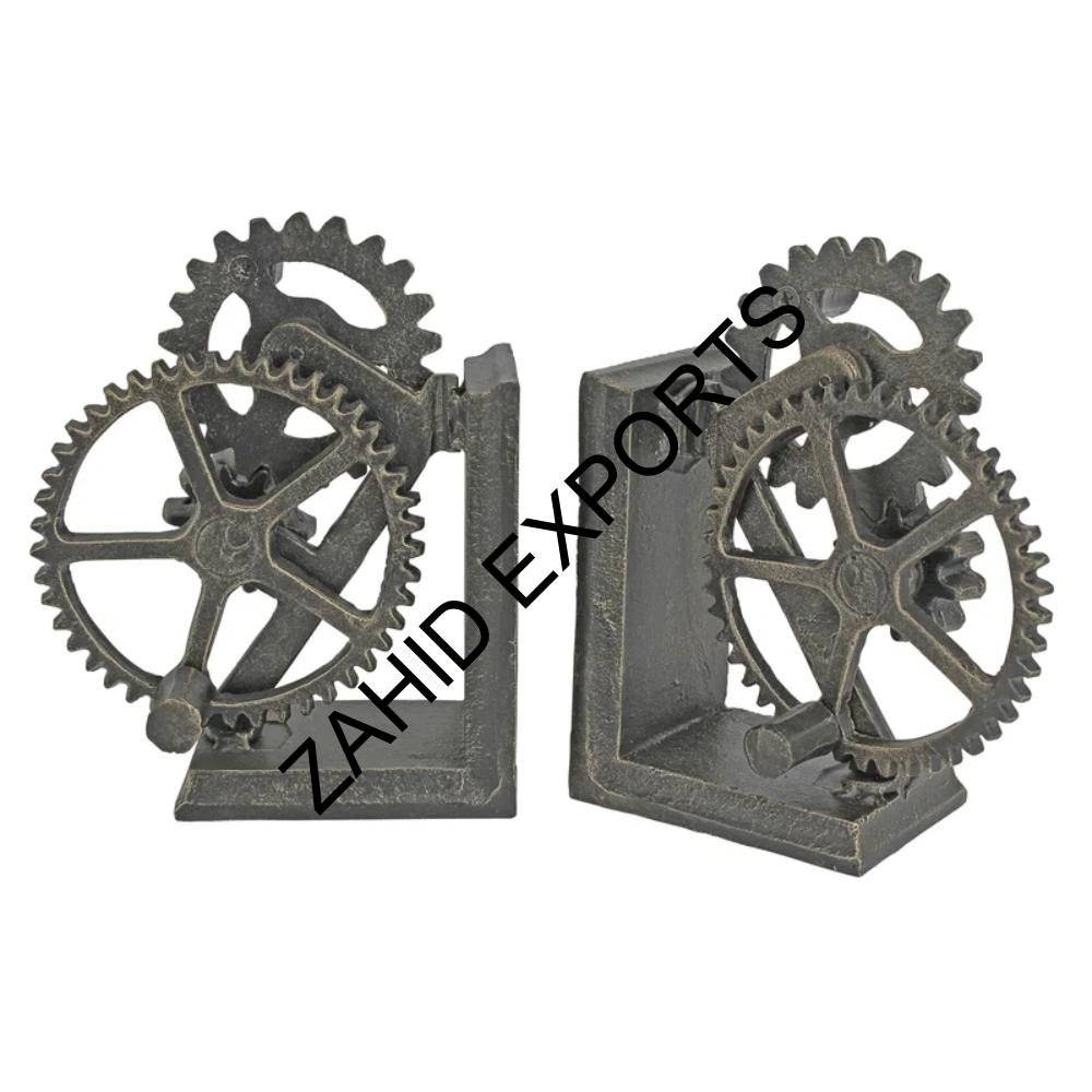 ZE-METALBOOKEND-ZE-3365G