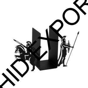 ZE-METALBOOKEND-ZE-3366B