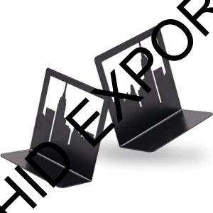 ZE-METALBOOKEND-ZE-3366C