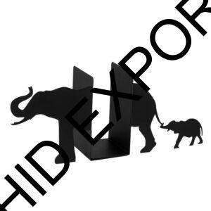 ZE-METALBOOKEND-ZE-3366D