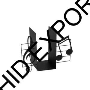 ZE-METALBOOKEND-ZE-3366L