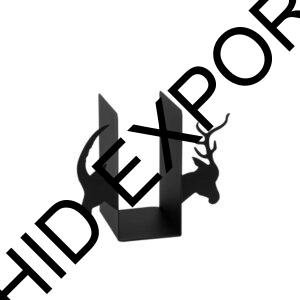 ZE-METALBOOKEND-ZE-3366S