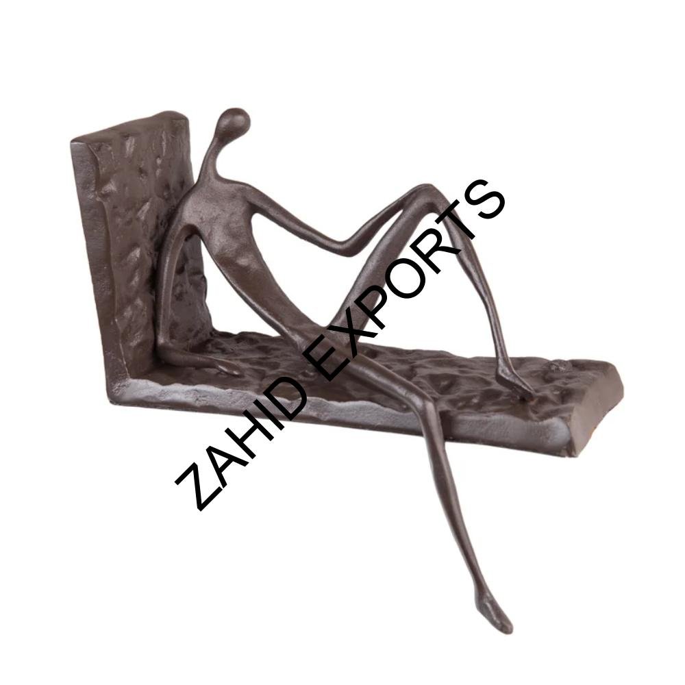 ZE-METALBOOKEND-ZE-3366T