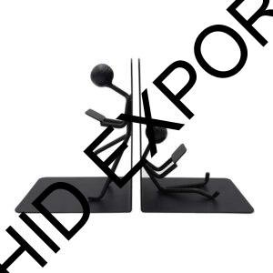 ZE-METALBOOKEND-ZE-3366V