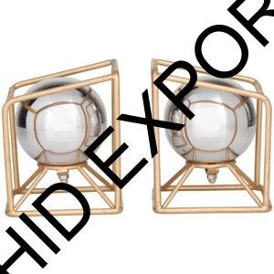 ZE-METALBOOKEND-ZE-3367G