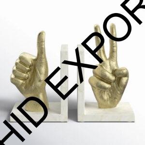 ZE-METALBOOKEND-ZE-3367O