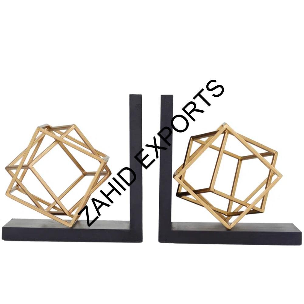 ZE-METALBOOKEND-ZE-3367V