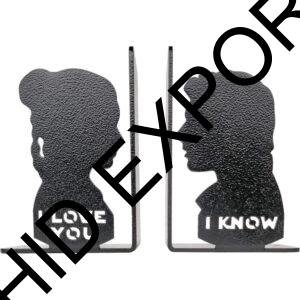 ZE-METALBOOKEND-ZE-3368G