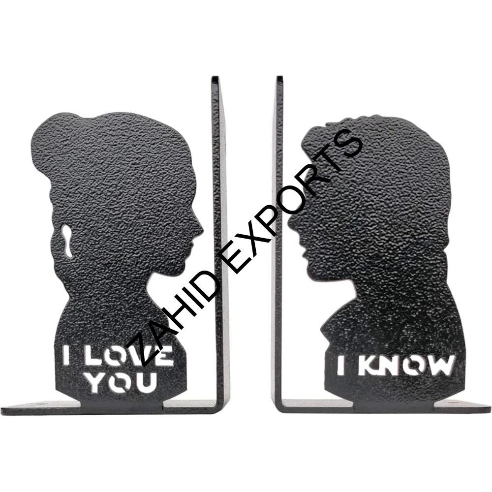 ZE-METALBOOKEND-ZE-3368G