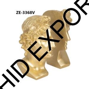 ZE-METALBOOKEND-ZE-3368V