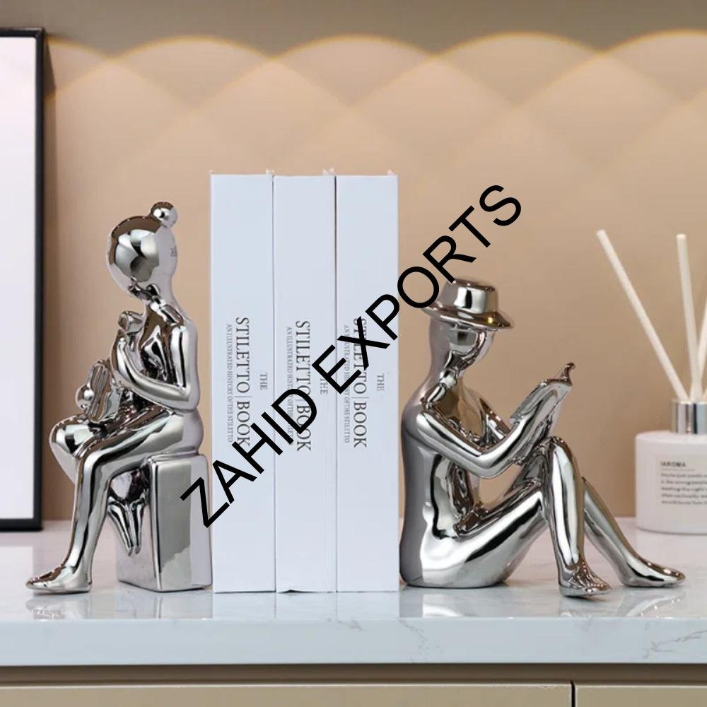 ZE-METALBOOKEND-ZE-3369B