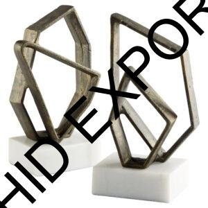 ZE-METALBOOKEND-ZE-3373G